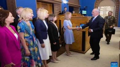 Estonian Government Takes